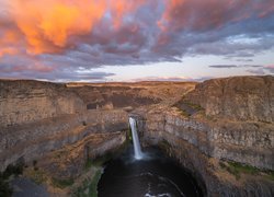 Wodospad Palouse Falls