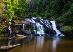 Wodospad Panther Creek Falls