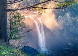 Wodospad Snoqualmie Falls