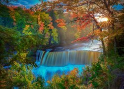 Wodospad Tahquamenon Falls