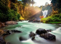 Wodospad Tegenungan na Bali