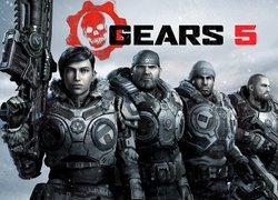 Wojownicy z gry Gears 5