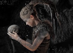 Gra, Hellblade Senua s Sacrifice, Wojowniczka, Senua