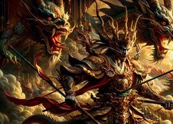 Fantasy, Demony, Smoki