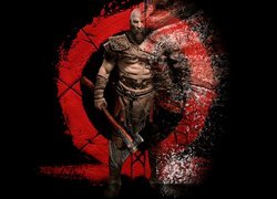 Gra, God of War, Kratos, Topór