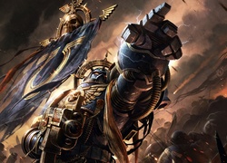 Wojownik w grze komputerowej Warhammer 40 000: Dawn of War III