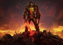 Gra, Doom Eternal, Wojownik