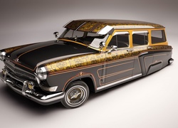 Wołga Gaz-22 Lowrider Concept Car