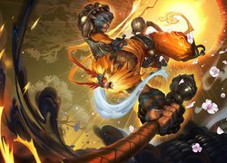 Wukong z gry League of Legends