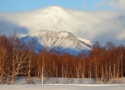 Wulkan Awaczyńska Sopka na Kamczatce