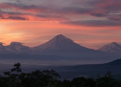 Wulkan Kluczewska Sopka na Kamczatce