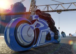 Wyścig motocykli w grze Grand Theft Auto V
