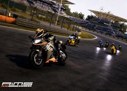 Wyścig motocykli w grze Rims Racing