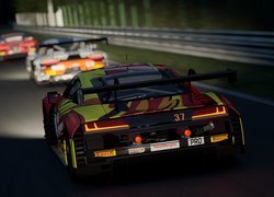 Tor, Wyścig, Gra, Assetto Corsa Competizione