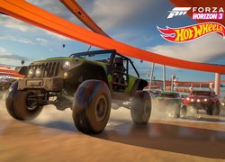 Wyścig samochodów terenowych z gry Forza Horizon 3 Hot Wheels