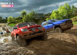 Wyścig samochodów terenowych z gry Forza Horizon 4