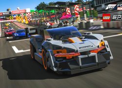 Wyścig samochodów z gry Forza Horizon 4 LEGO Speed Champions