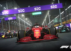 Wyścig w grze F1 2021