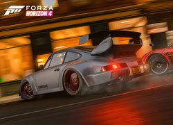 Wyścig w grze Forza Horizon 4