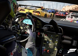 Wyścigi samochodowe w grze Forza Motorsport 7