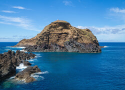Wyspa Ilheu Mole na Maderze