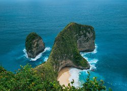 Wyspa Nusa Penida w Indonezji