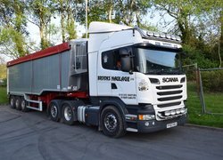 Wywrotka Scania Highline Bulk