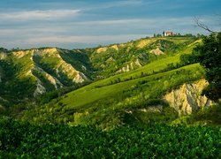 Wzgórza  we włoskiej miejscowości Brisighella