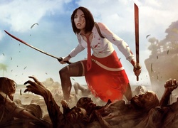 Dead Island, Xian Mei, Miecze