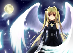 Yami dziewczyna-anioł z serii manga anime: To Love-Ru