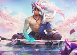 Yasuo z gry League of Legends