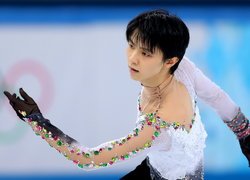 Sportowiec, Łyżwiarz figurowy, Yuzuru Hanyu, Mężczyzna