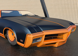 Zabytkowy Buick Riviera z 1969 roku