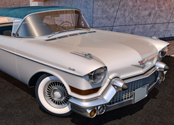 Zabytkowy, Cadillac Eldorado Convertible, 1957