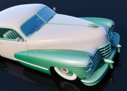 Zabytkowy, Cadillac Series 62 Sedanette, 1946