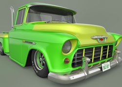 Zabytkowy Chevrolet 3100 Pickup rocznik 1955