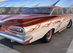 Chevrolet Impala, 1959, Zabytkowy