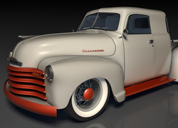 Zabytkowy, Chevrolet Pickup, 1951