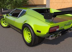 Zielony, De Tomaso Pantera, 1971, Zabytkowy