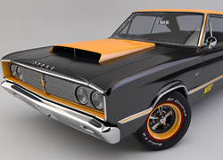 Zabytkowy Dodge Coronet z roku 1967