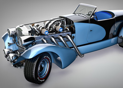 Zabytkowy Duesenberg SJ Speedster rocznik 1933