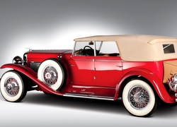 Zabytkowy duesenberg