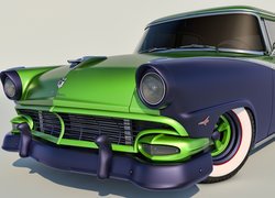 Ford Fairlane Town Sedan, 1956, Zabytkowy, Przód