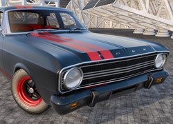 Zabytkowy, Ford Falcon XR GT, 1967, Przód