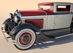 Zabytkowy Ford Model A Pickup rocznik 1930