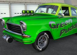 Zielony, Holden Special, 1958, Zabytkowy
