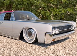 Zabytkowy, Lincoln Continental, 1962, 3D