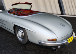 Zabytkowy, Mercedes Benz 300 SL Roadster, 1956