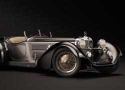 Zabytkowy, Mercedes-Benz SS Roadster, 1930