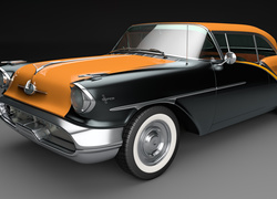 Zabytkowy, Oldsmobile 88 Coupe, 1957